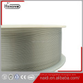 Fabricante 308L ER316L ER309L ER310 ER321 Cable de soldadura de acero inoxidable